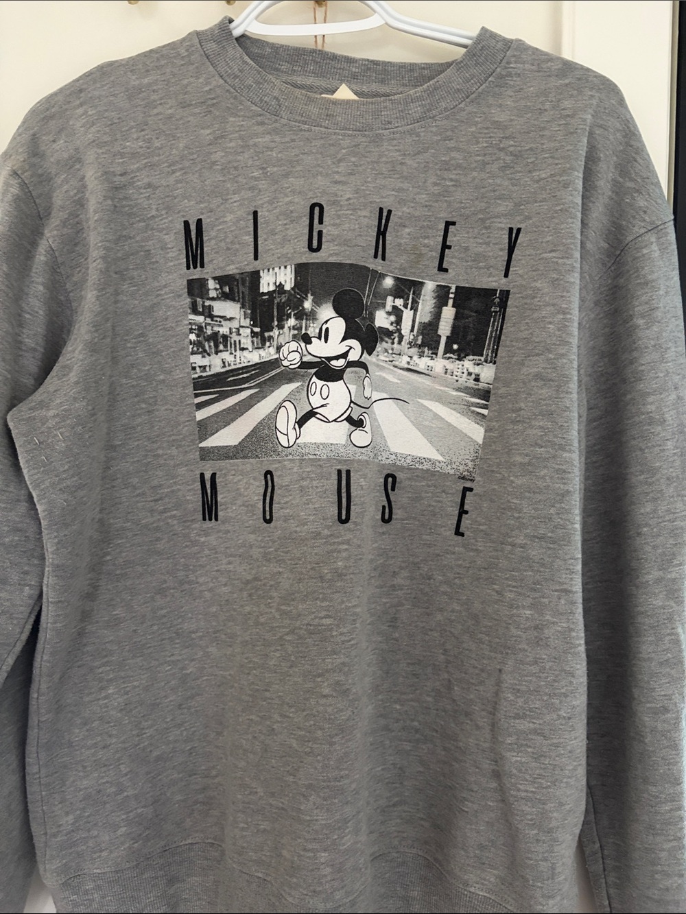 Urban Planet Mickey Mouse Graphic Crewneck